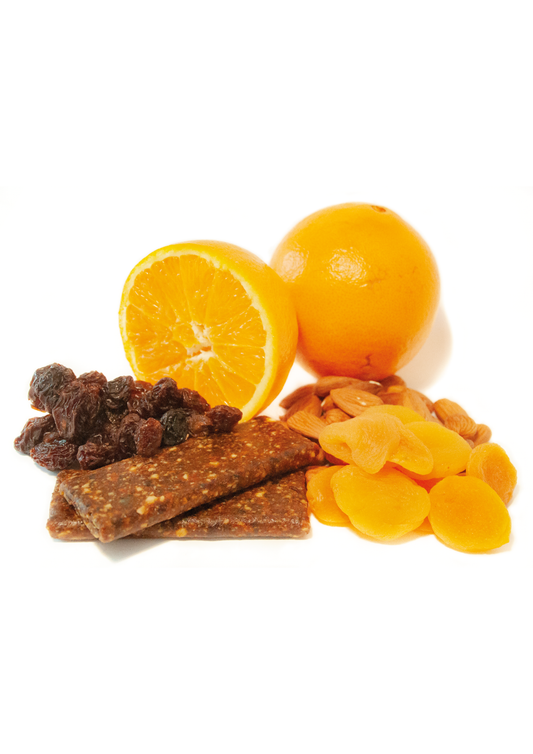 Organic Orange Bars by The Rotten Fruit Box