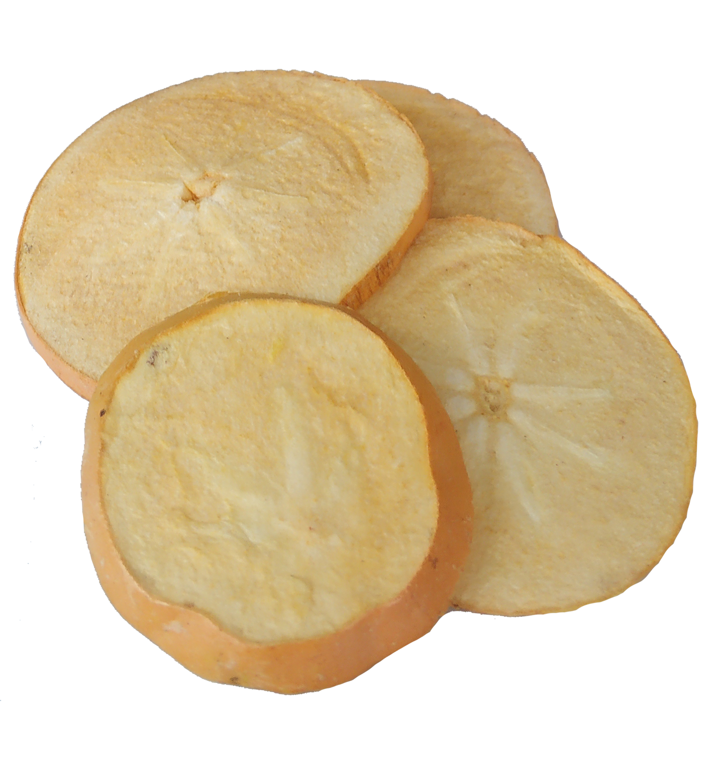 Freeze Dried Persimmon Snack Pouch by The Rotten Fruit Box