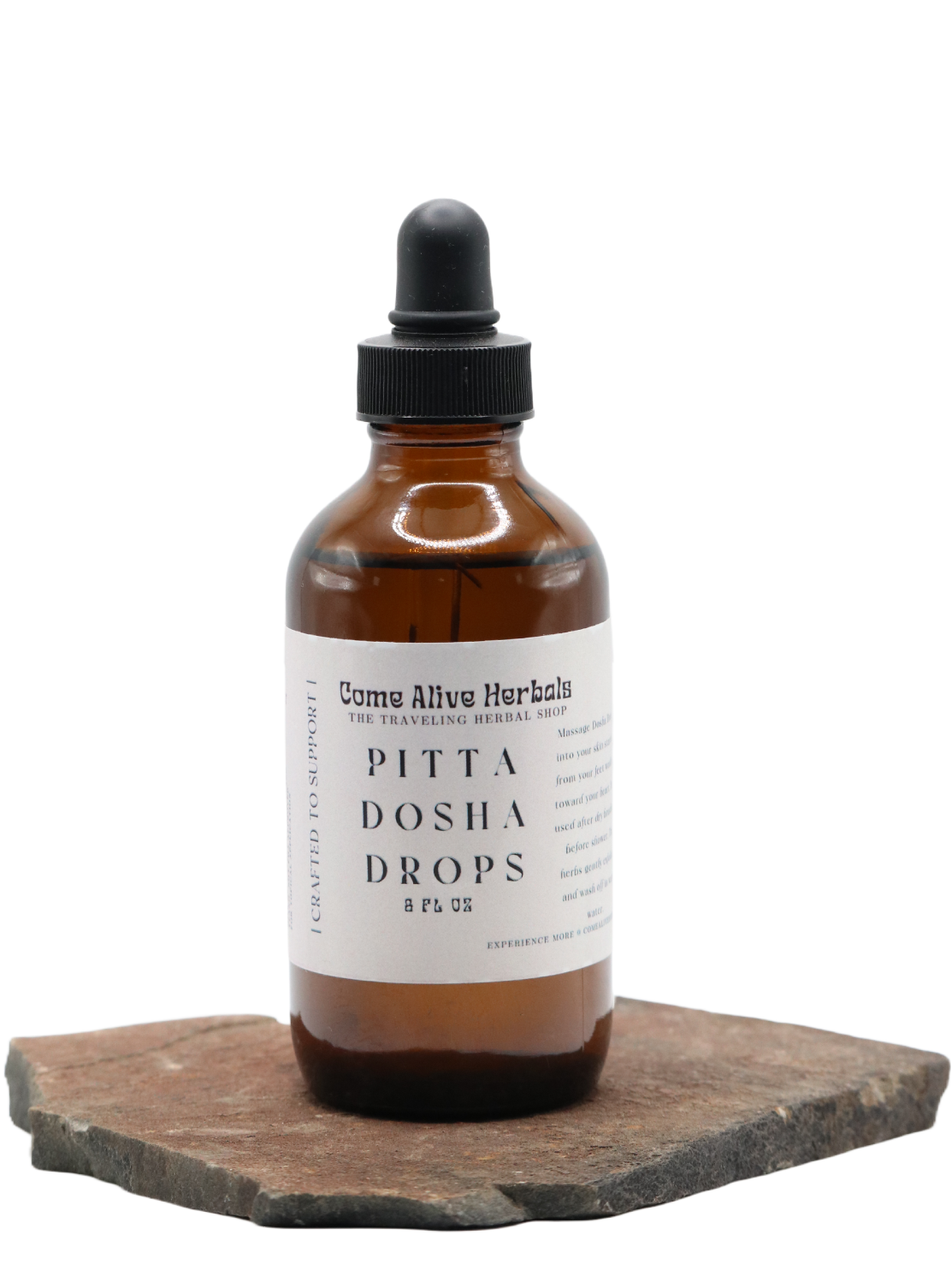 Pitta Dosha Drops by Come Alive Herbals - Lotus and Willow