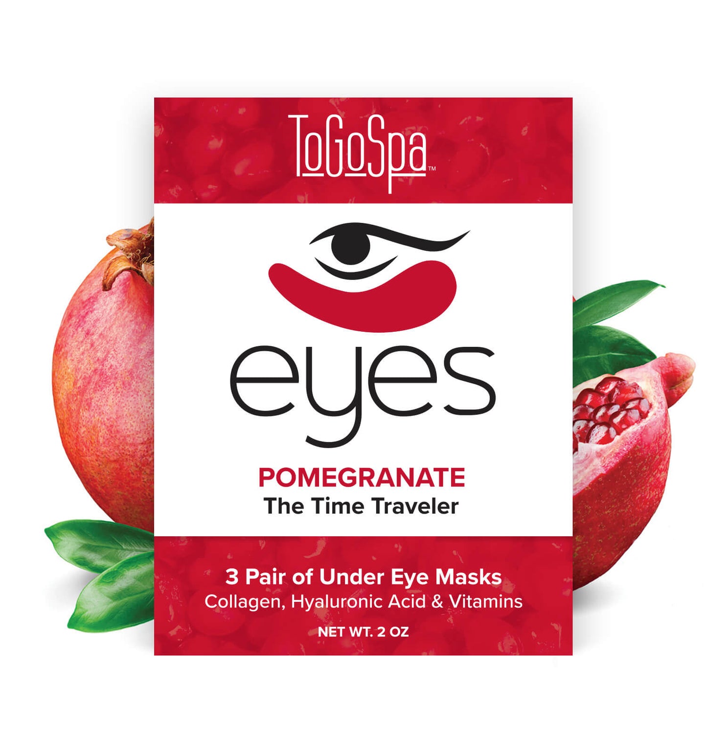 Pomegranate EYES by ToGoSpa