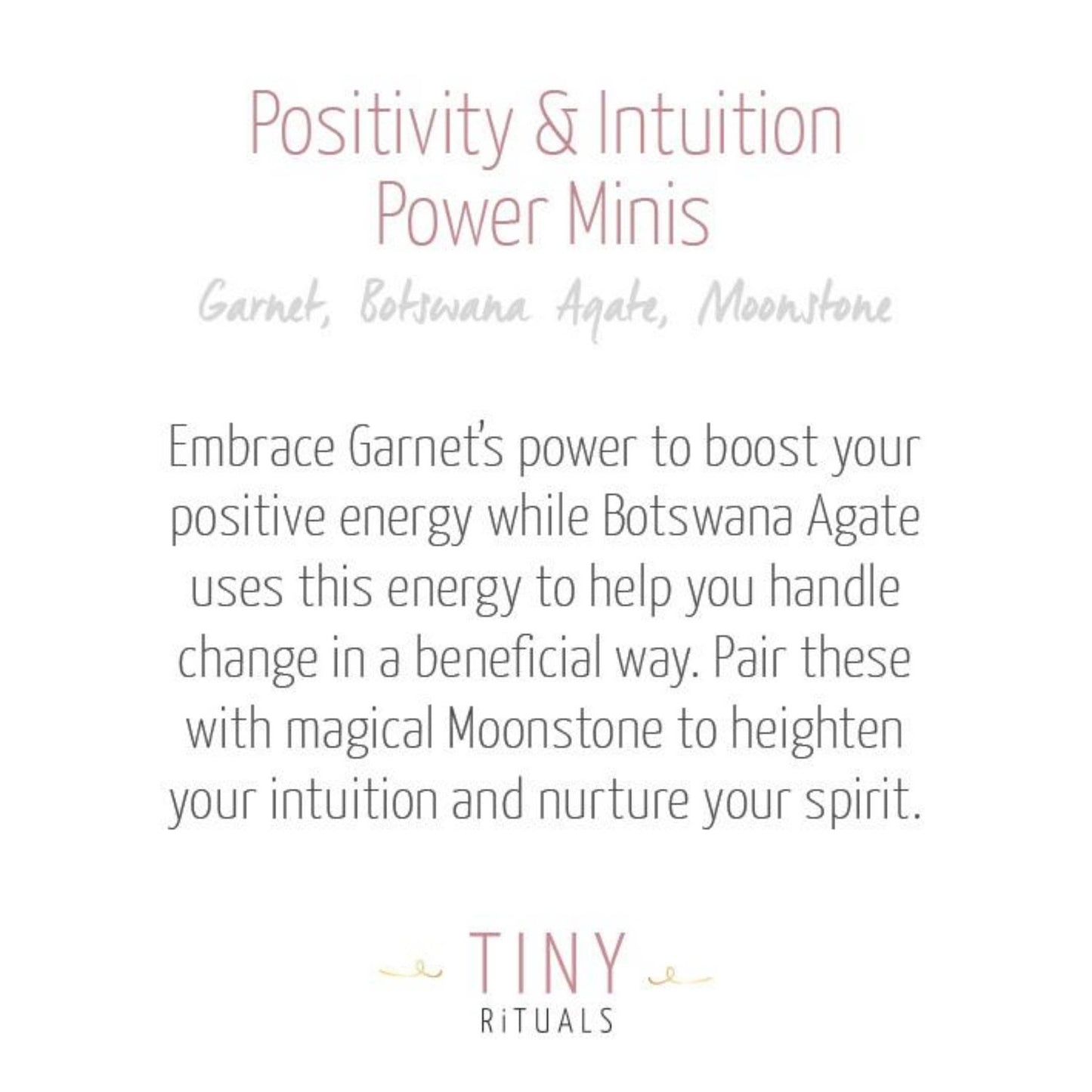 Positivity & Intuition Pack by Tiny Rituals