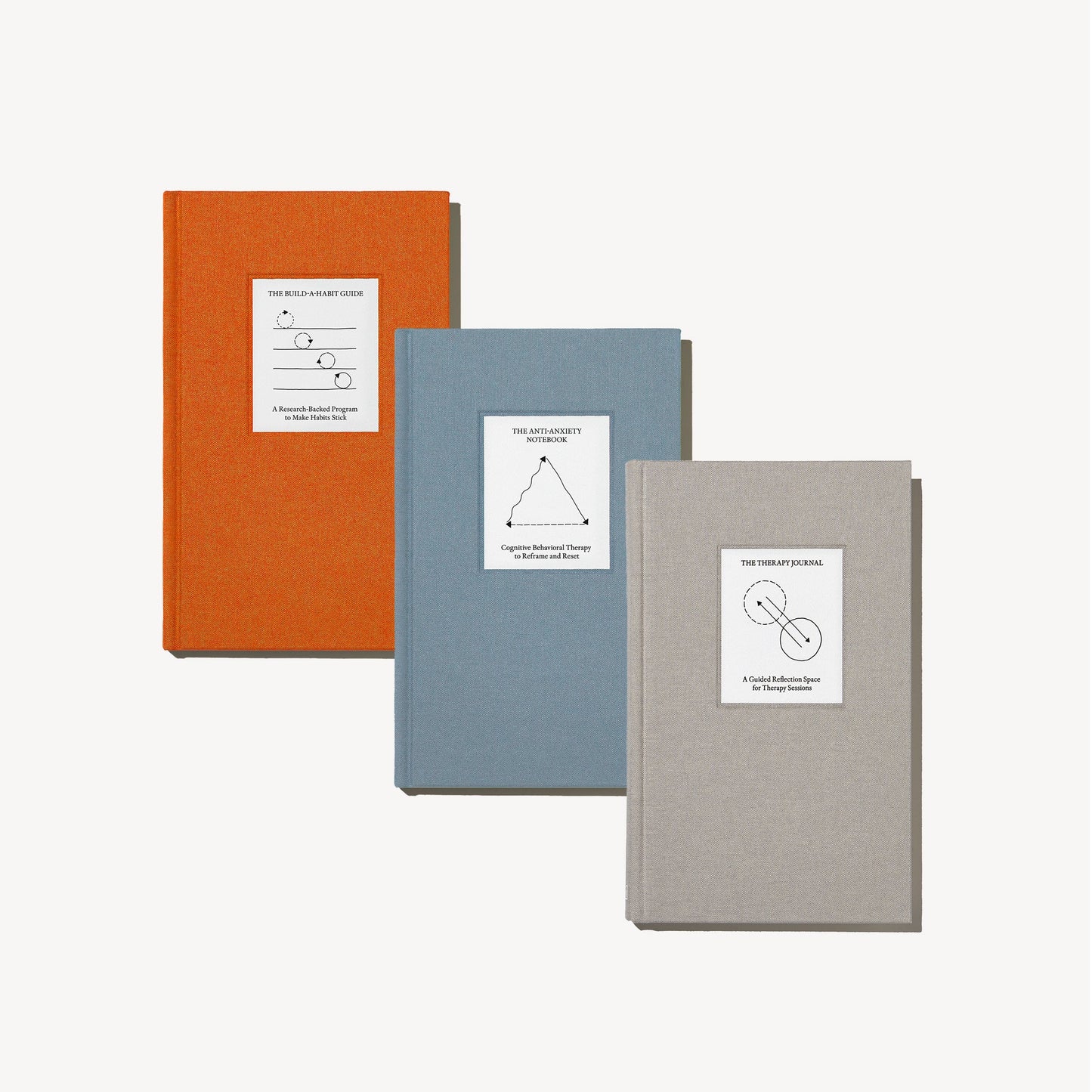 The Everyday Self-Care Set by Therapy Notebooks