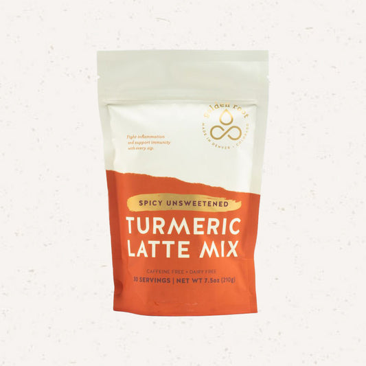 Spicy Unsweetened Turmeric Latte Mix by Golden Root