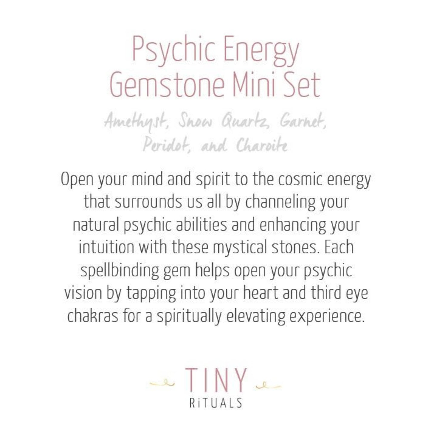 Psychic Energy Pack by Tiny Rituals