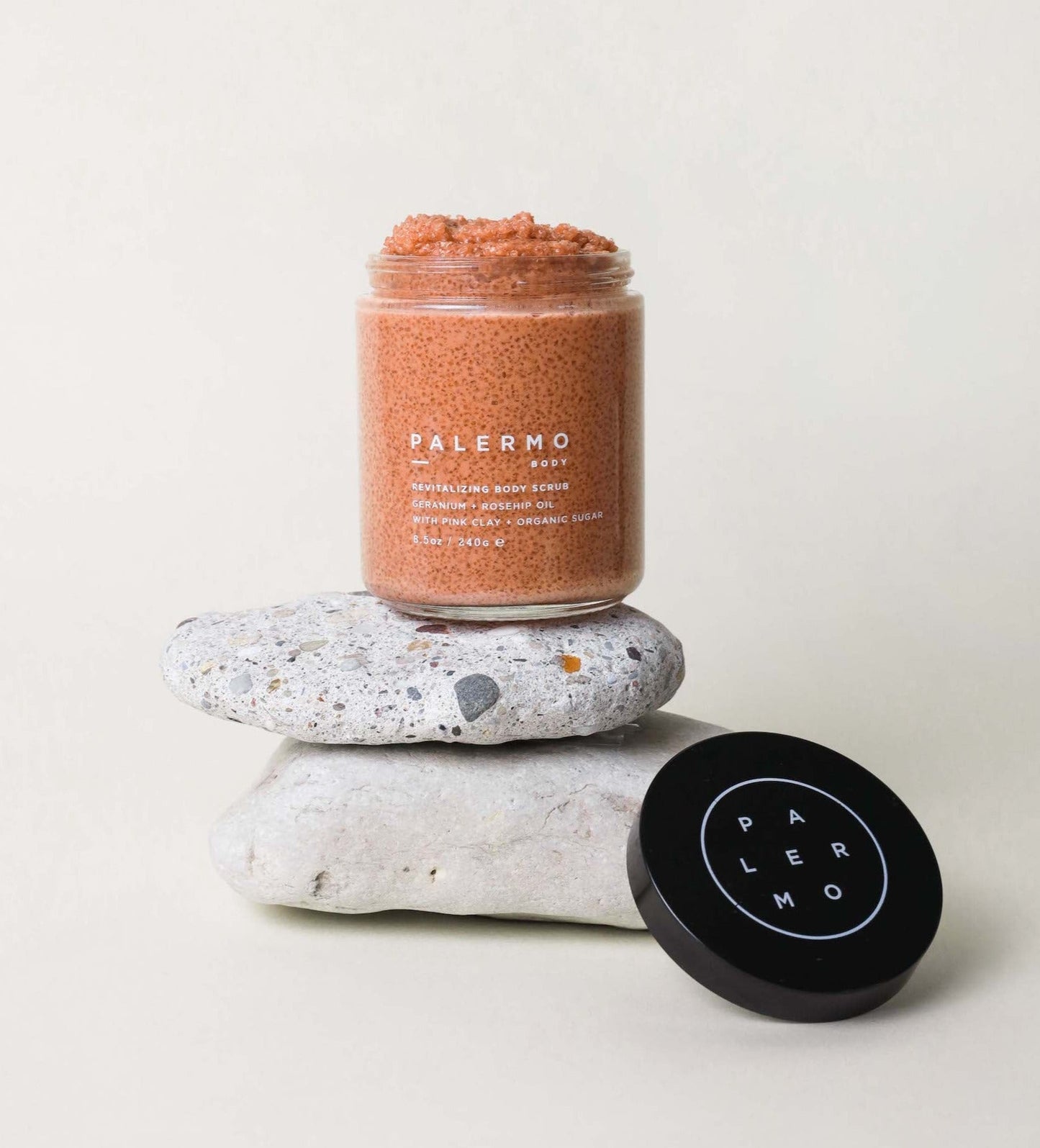 Revitalizing Body Scrub by Palermo Body - Lotus and Willow
