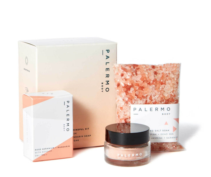 Renew + Replenish Mindful Kit by Palermo Body - Lotus and Willow