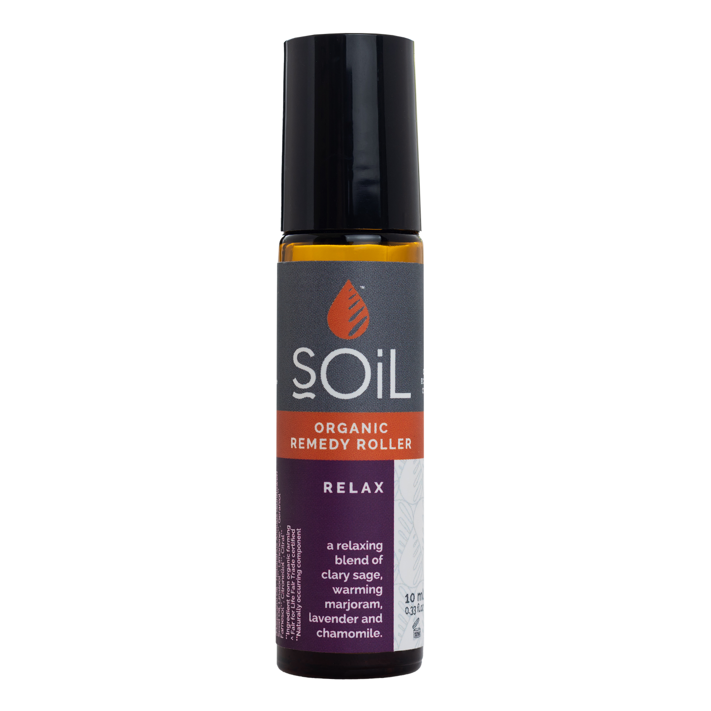 Relax - Organic Remedy Roller by SOiL Organic Aromatherapy and Skincare