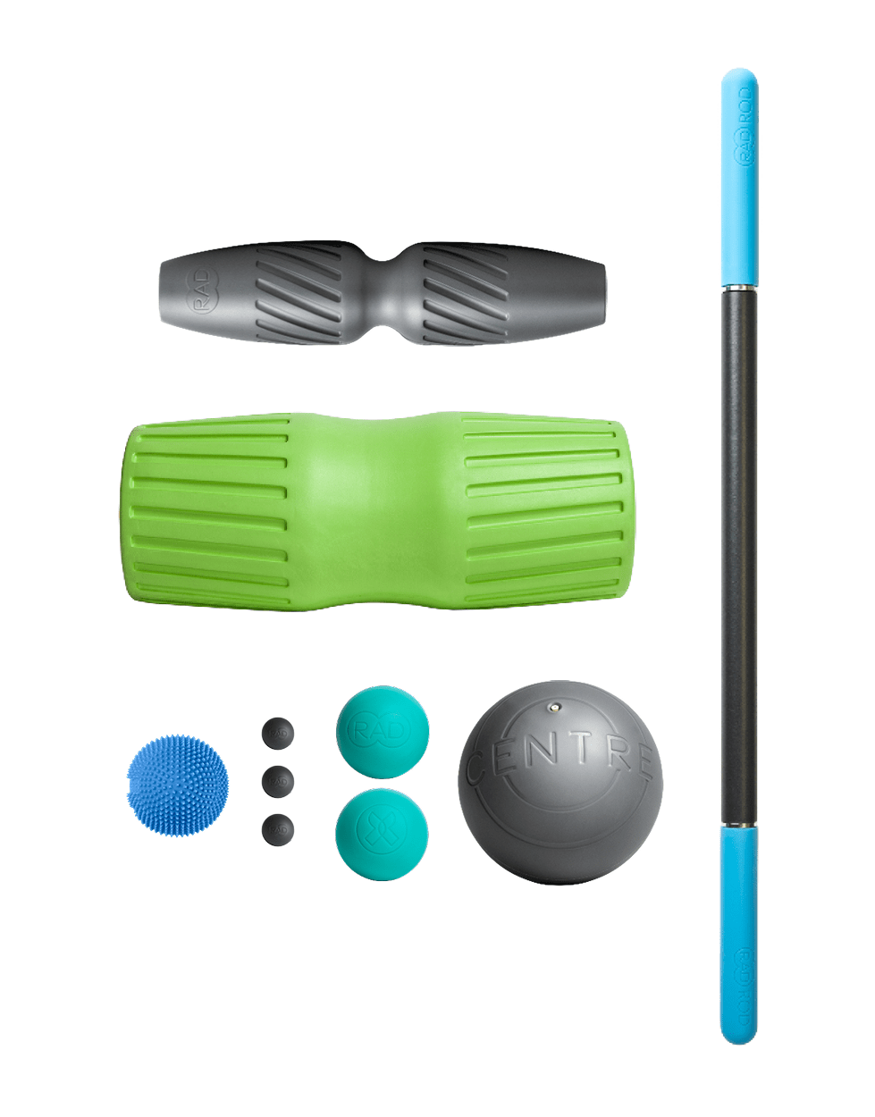 Muscle Recovery Bundle by RAD Roller