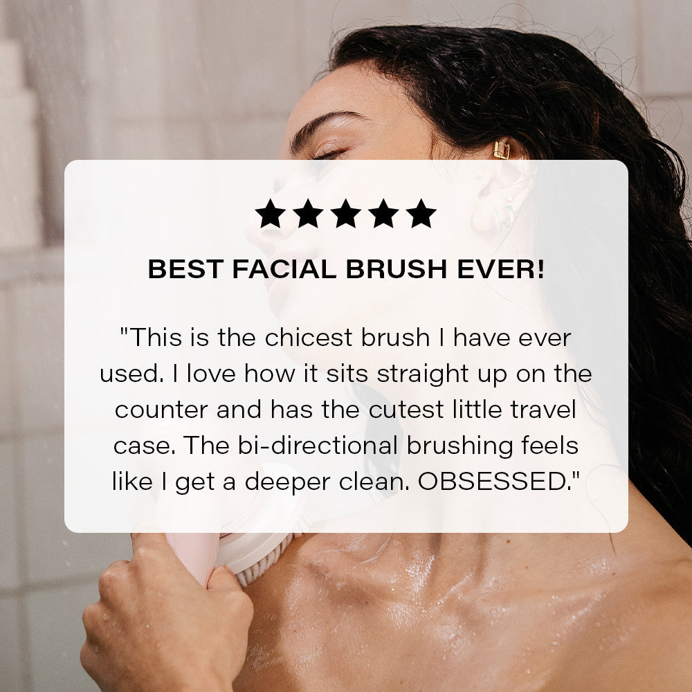 Raedia 2.0 | Facial Cleansing Brush + Body Brush by Vanity Planet