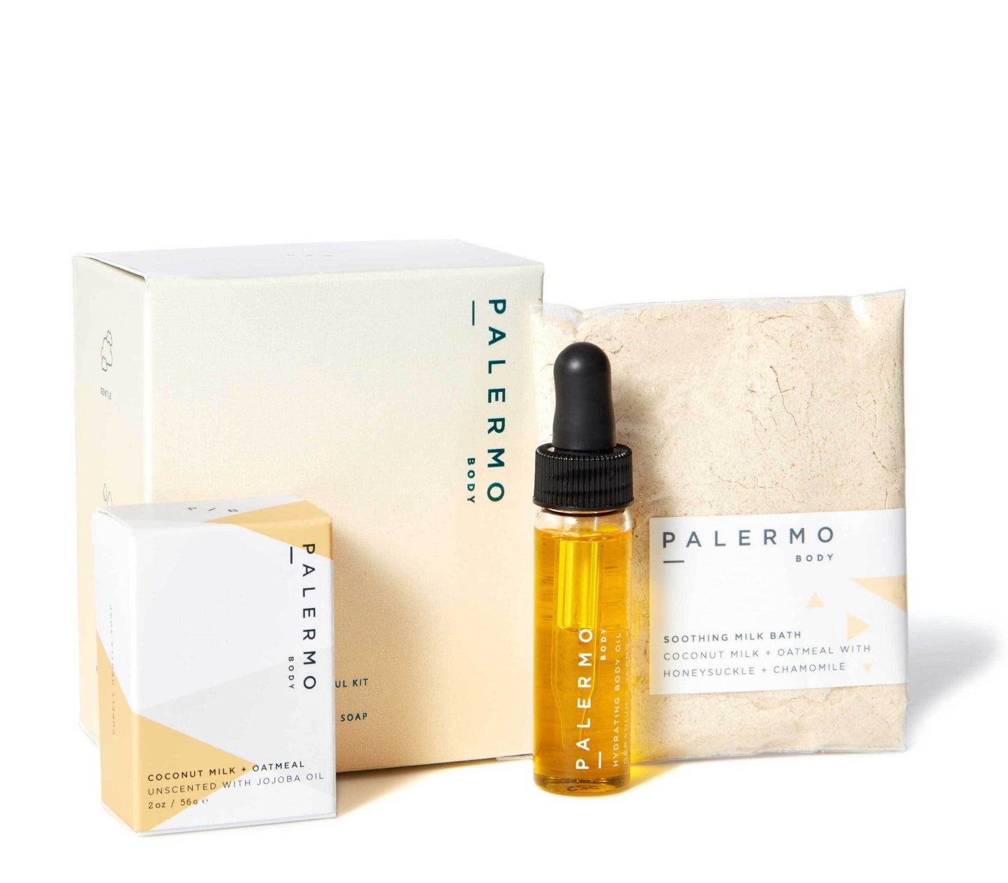 Soothe + Hydrate Mindful Kit by Palermo Body - Lotus and Willow