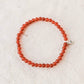 Carnelian Energy Bracelet by Tiny Rituals