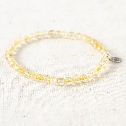 Citrine Energy Bracelet by Tiny Rituals