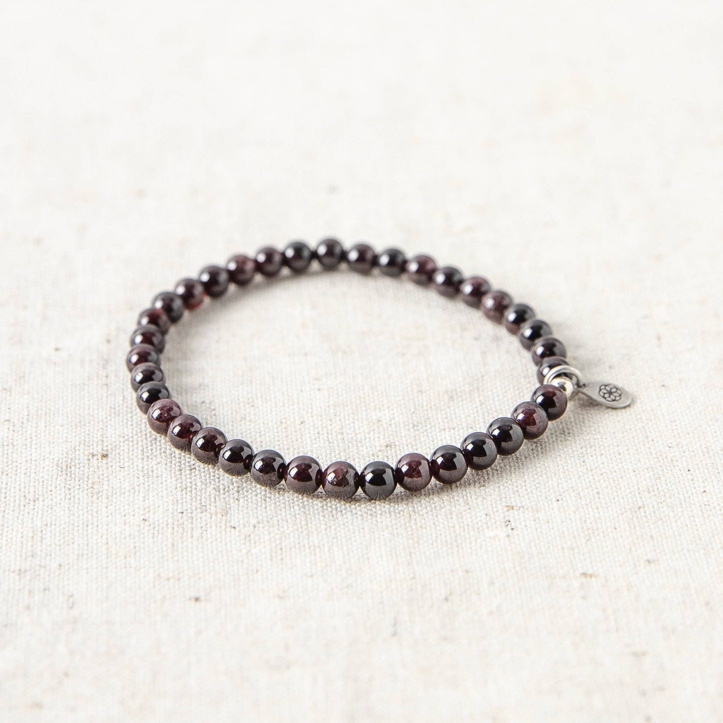 Garnet Energy Bracelet by Tiny Rituals