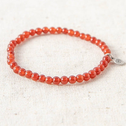 Carnelian Energy Bracelet by Tiny Rituals