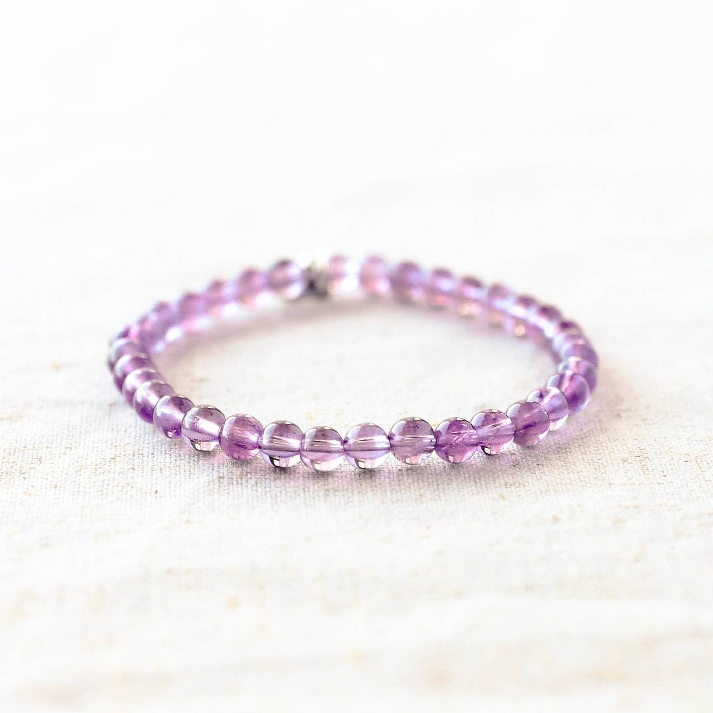 Amethyst Energy Bracelet by Tiny Rituals