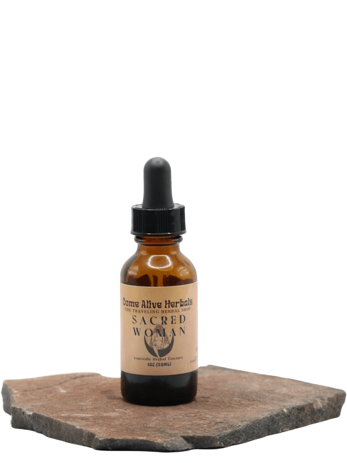 Sacred Woman Tincture by Come Alive Herbals - Lotus and Willow