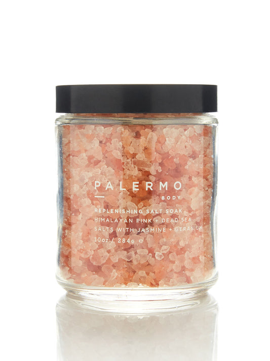Replenishing Salt Soak by Palermo Body - Lotus and Willow