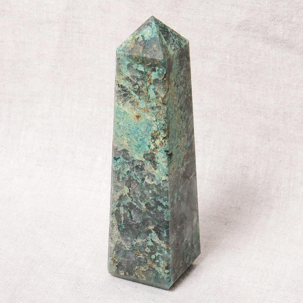 Chrysocolla Tower by Tiny Rituals