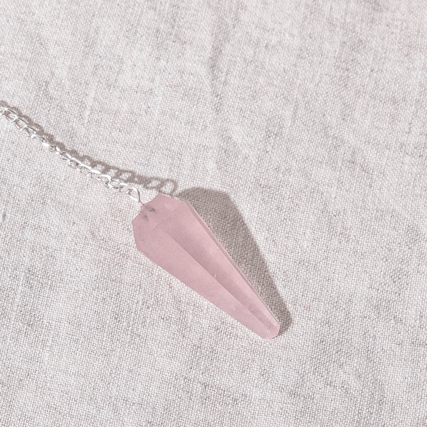 Crystal Pendulums by Tiny Rituals