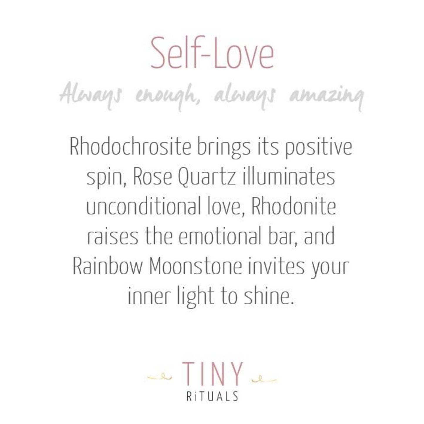 Self-Love & Acceptance Pack by Tiny Rituals