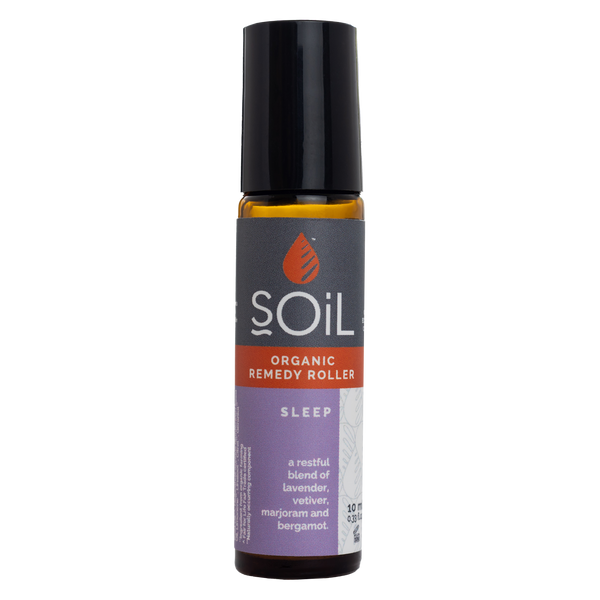 Sleep - Organic Remedy Roller by SOiL Organic Aromatherapy and Skincare