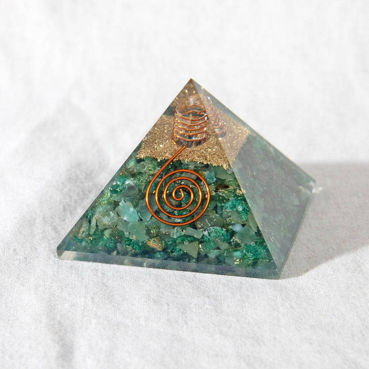 Orgone Pyramid by Tiny Rituals