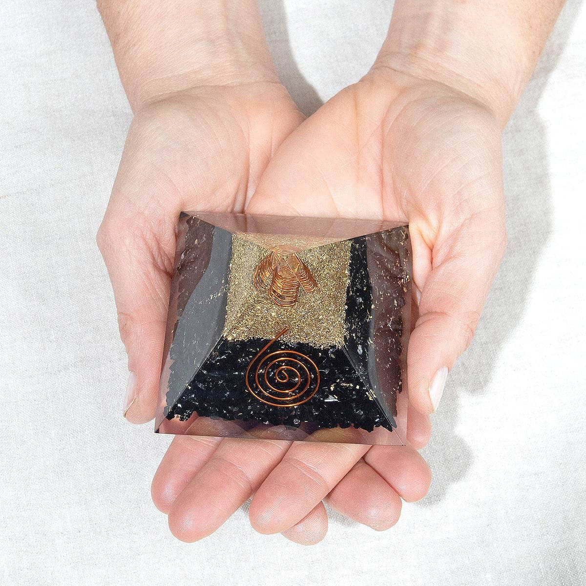 Orgone Pyramid by Tiny Rituals