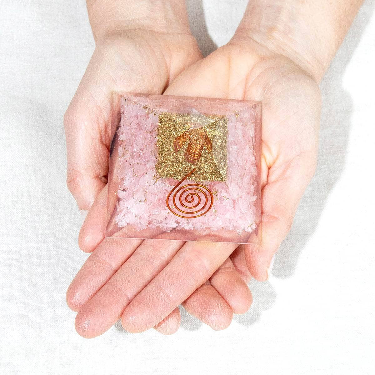 Orgone Pyramid by Tiny Rituals