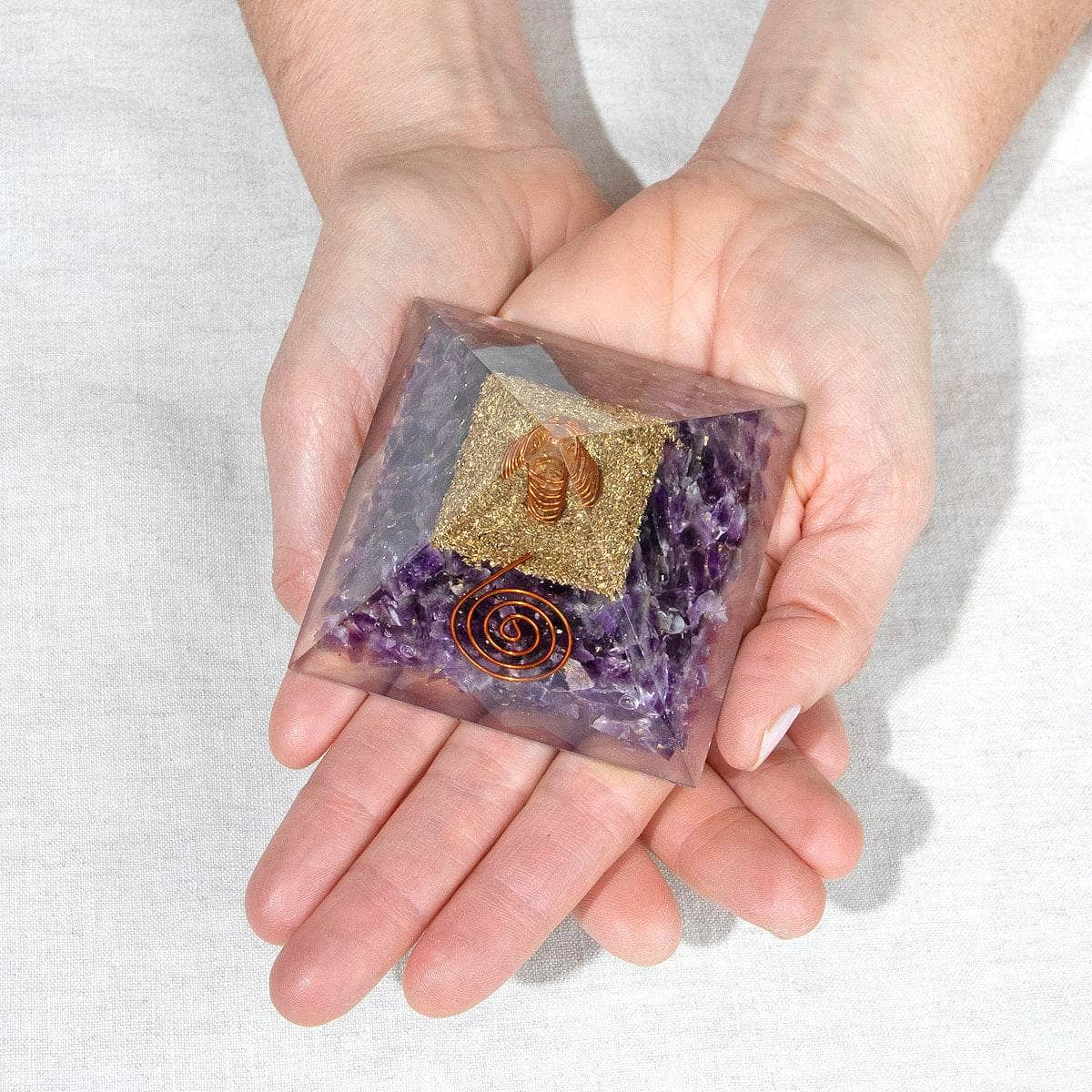 Orgone Pyramid by Tiny Rituals