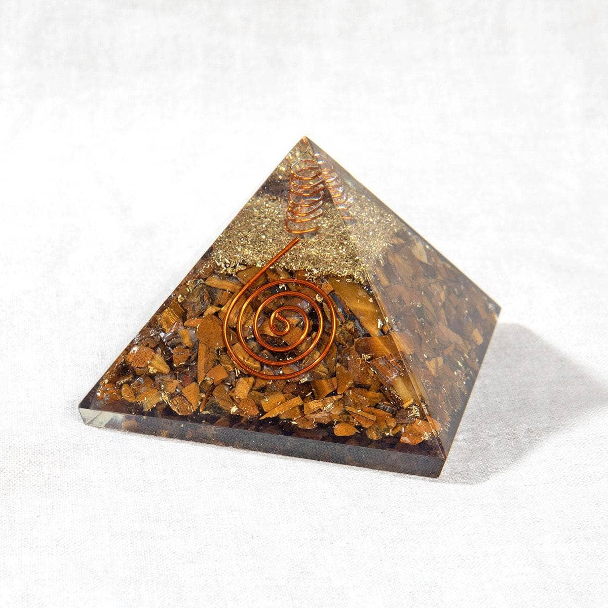 Orgone Pyramid by Tiny Rituals