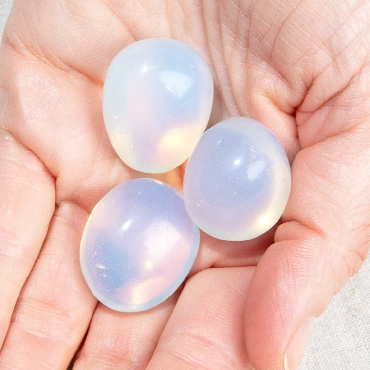 Opalite Stone Set by Tiny Rituals