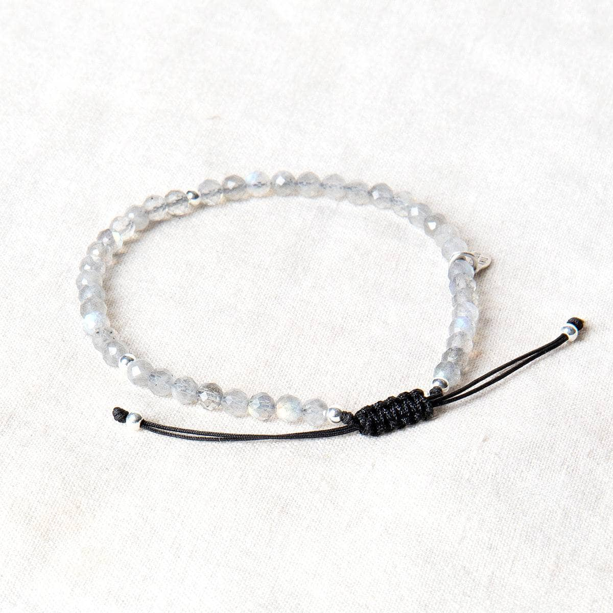 Labradorite Energy Anklet by Tiny Rituals