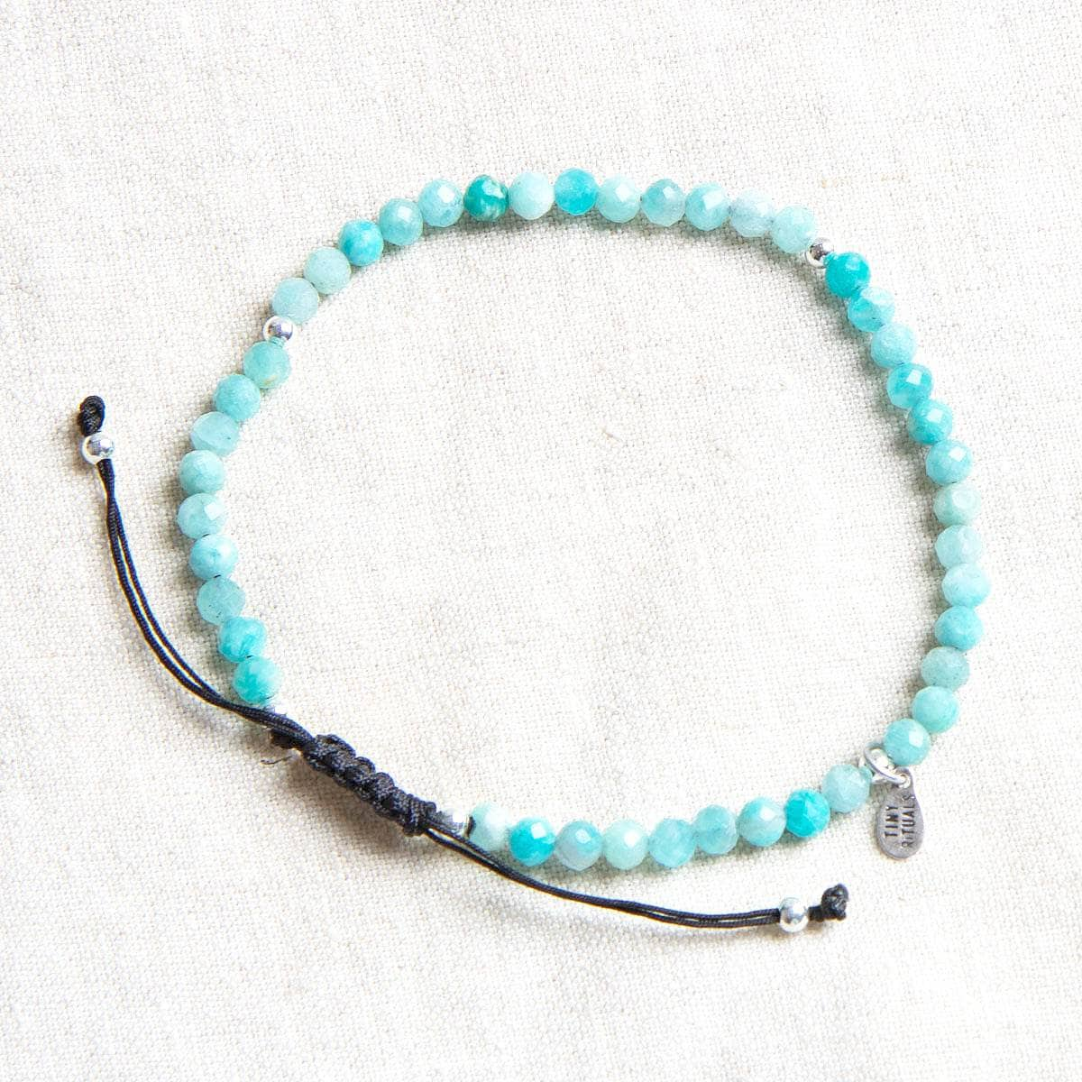 Amazonite Energy Anklet by Tiny Rituals