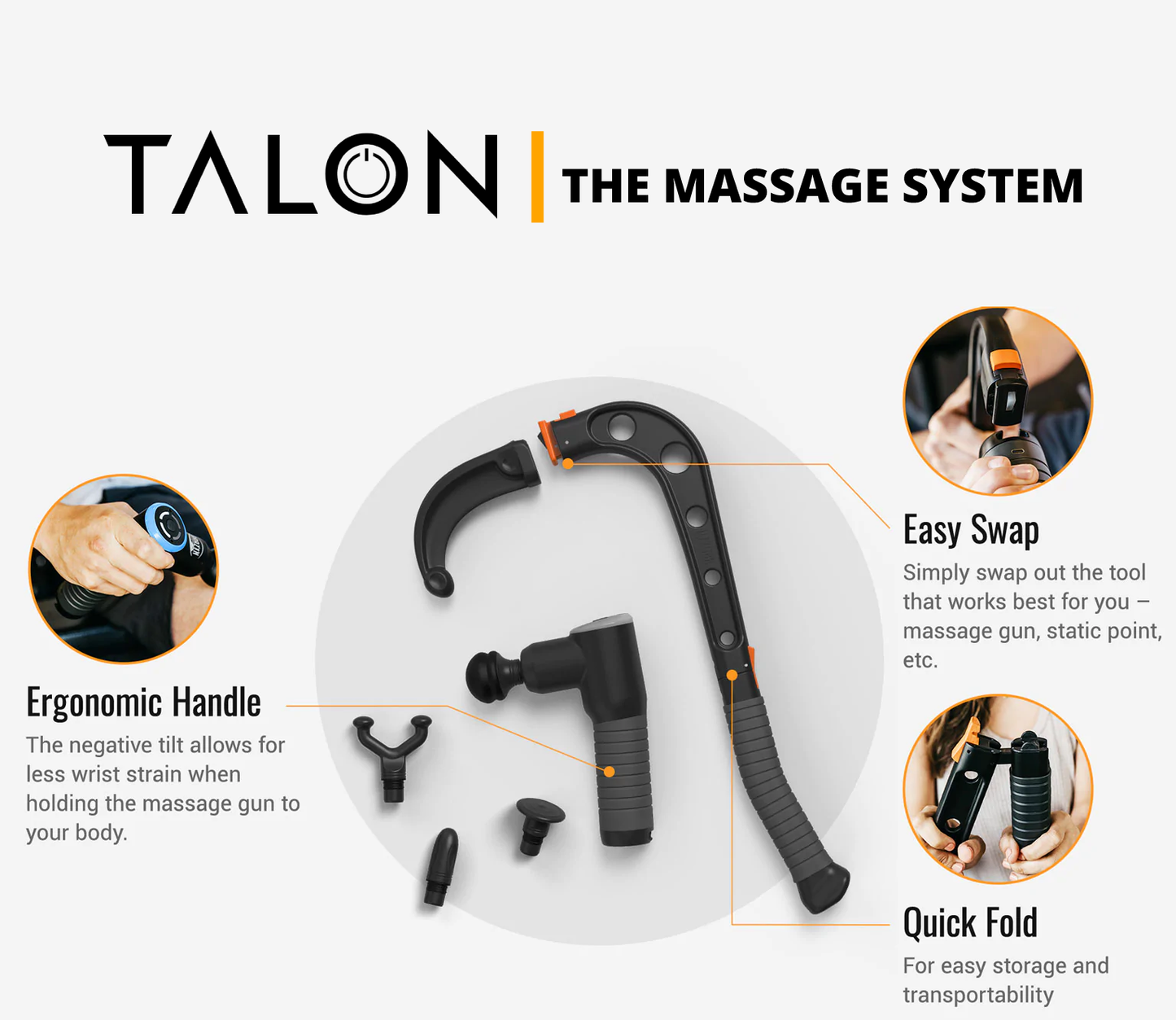 TALON Massager by Brazyn Life