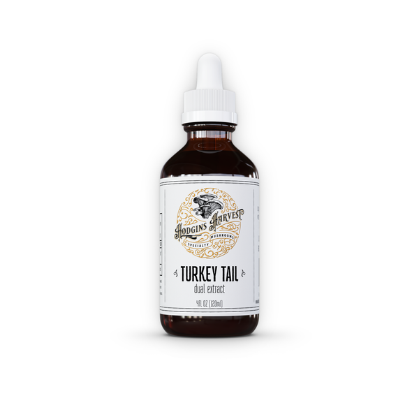 Turkey Tail Dual Extract Tincture by Hodgins Harvest