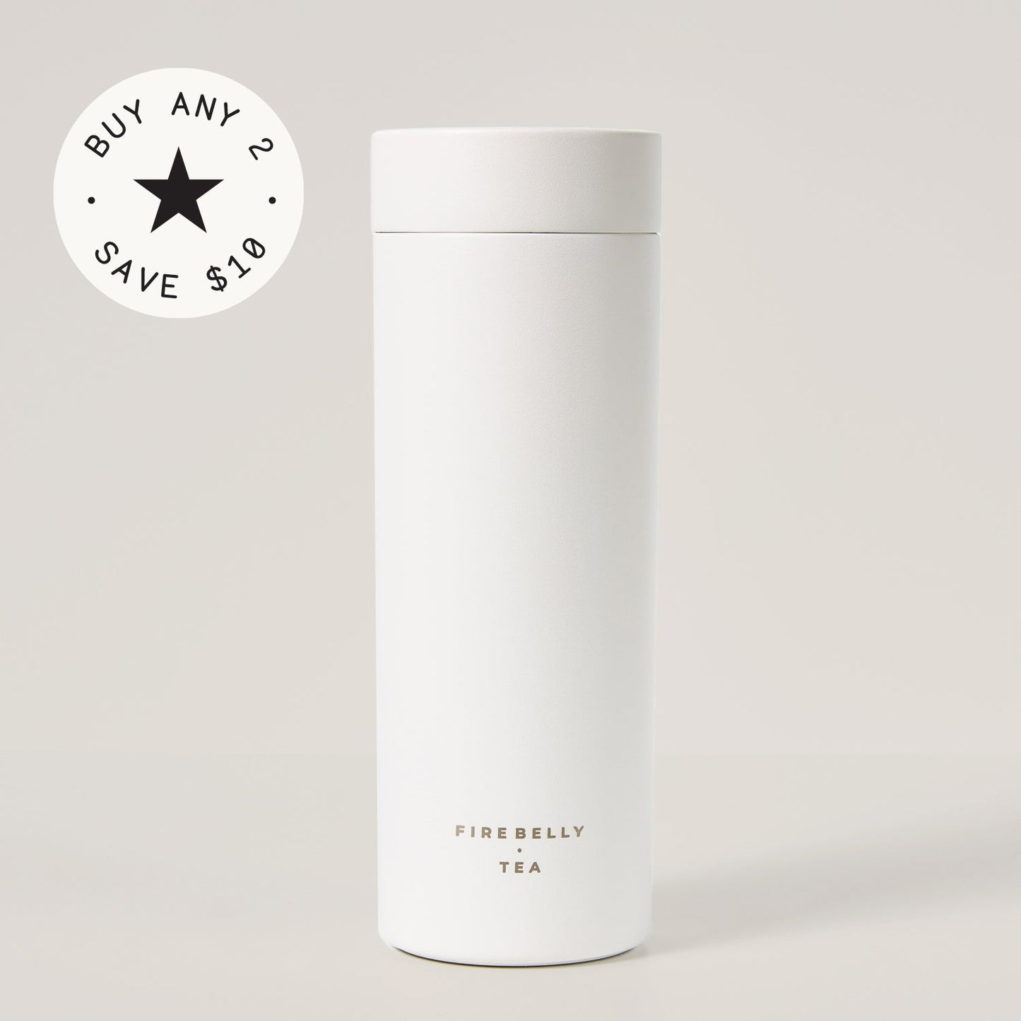 Stop-Infusion Travel Mug by Firebelly Tea