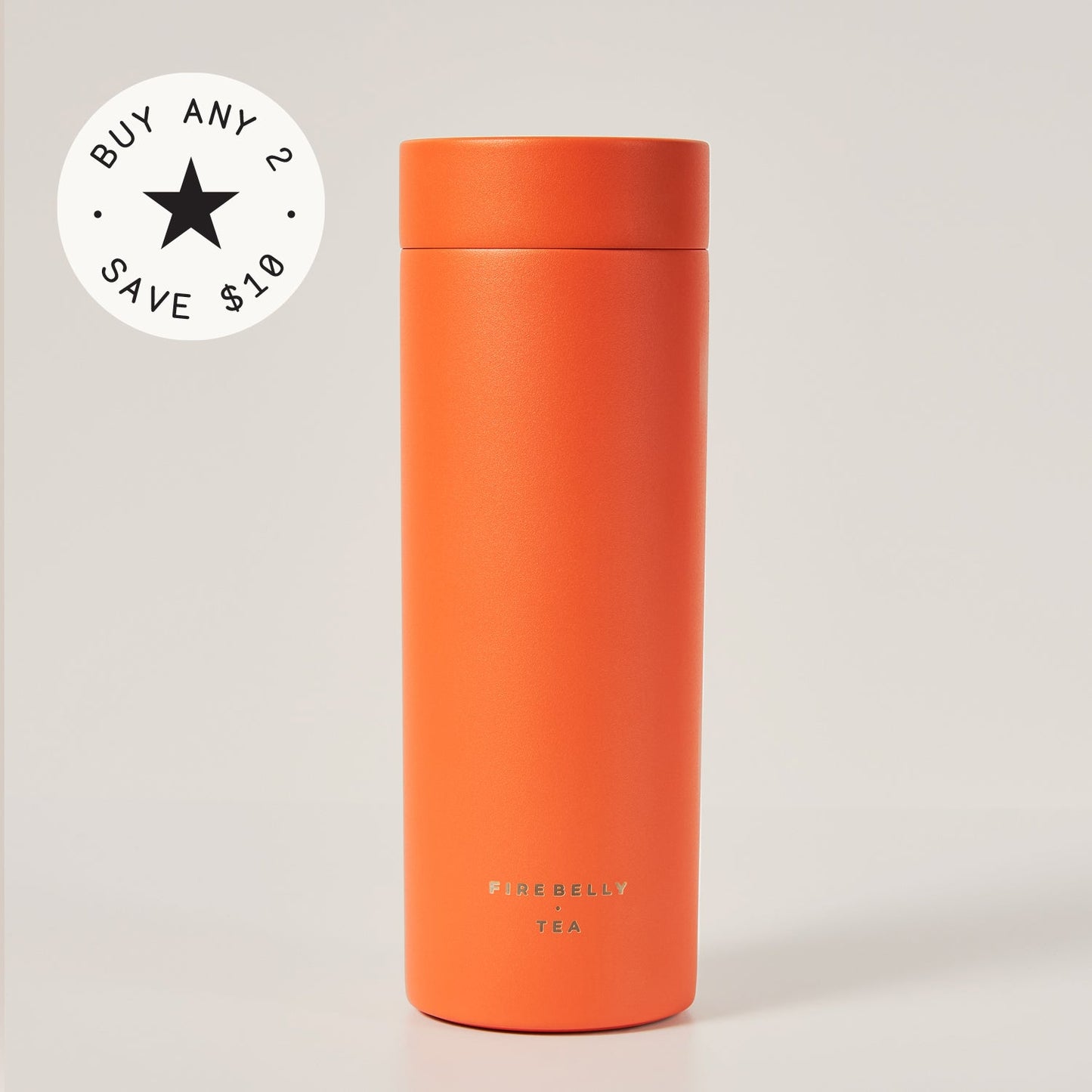 Stop-Infusion Travel Mug by Firebelly Tea