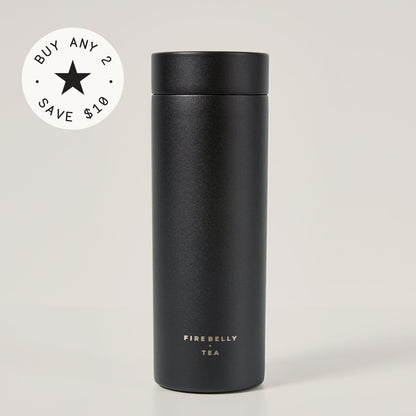 Stop-Infusion Travel Mug by Firebelly Tea