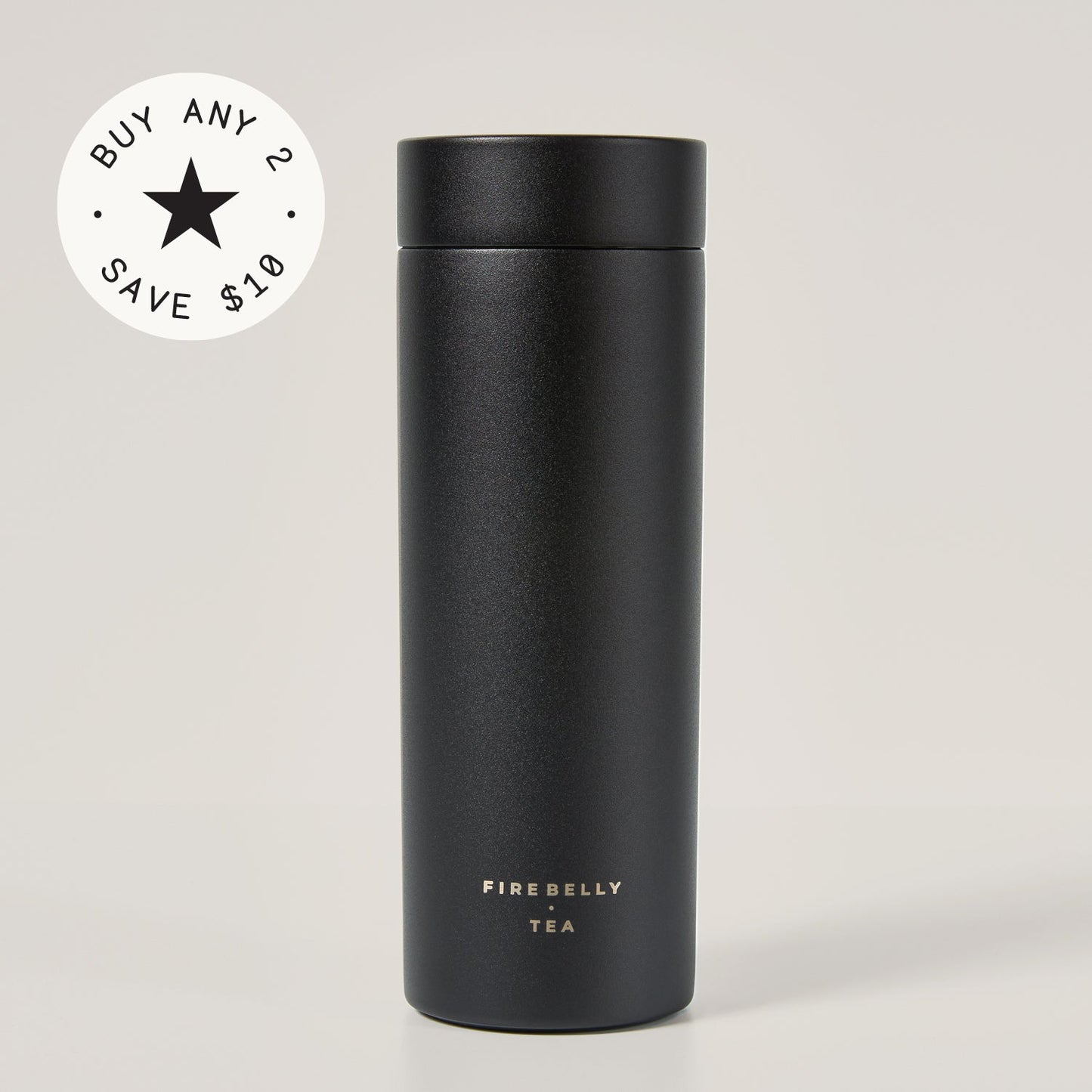 Stop-Infusion Travel Mug by Firebelly Tea