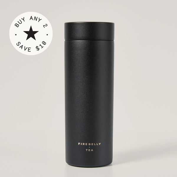 Stop-Infusion Travel Mug by Firebelly Tea