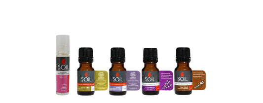 Travel Survival Kit by SOiL Organic Aromatherapy and Skincare