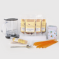 Ultimate Hot Tea Bundle (Tea, Sweets, Scoop, Tin, and Tea Maker) by Plum Deluxe Tea - Lotus and Willow