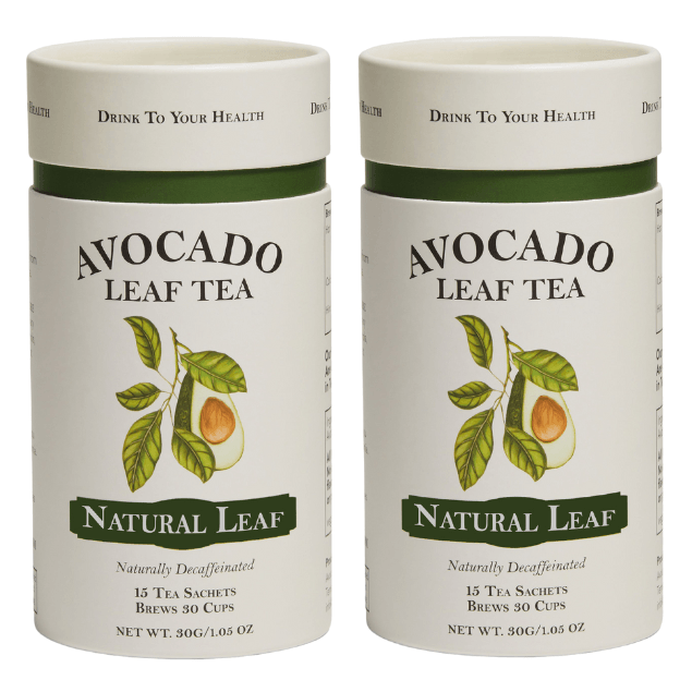 2 Pack Avocado Leaf Tea Natural by Avocado Tea Co.