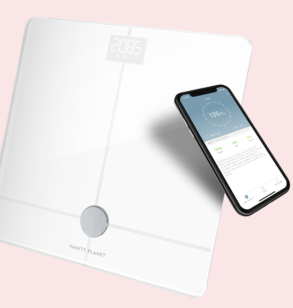 Formfit+ | Digital Scale & Body Analyzer by Vanity Planet - Lotus and Willow