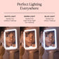 Mini Pose 2.0 | LED Mirror On The Go. by Vanity Planet