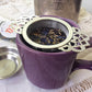 Victorian Mesh Cone 'Nest' Tea Infuser by Plum Deluxe Tea - Lotus and Willow