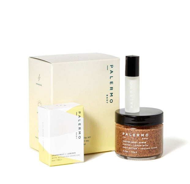 Energize + Enliven Mindful Kit by Palermo Body - Lotus and Willow