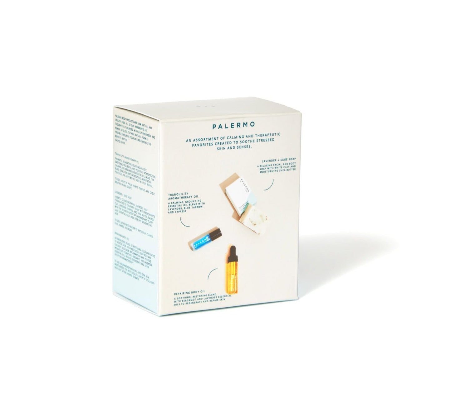 Repair + Relax Mindful Kit by Palermo Body - Lotus and Willow