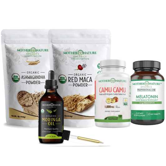 The Ultimate Wellness Bundle For Her by Mother Nature Organics
