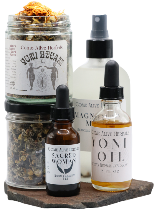 Women's Bundle by Come Alive Herbals - Lotus and Willow